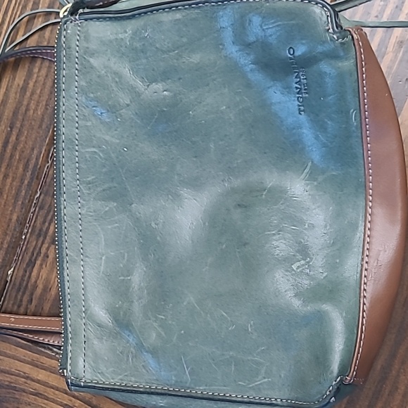 Tignanello leather crossbody - Picture 8 of 10